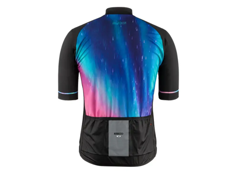 Sugoi Evolution Zap 2 Short Sleeve Jersey - Black Sky 2