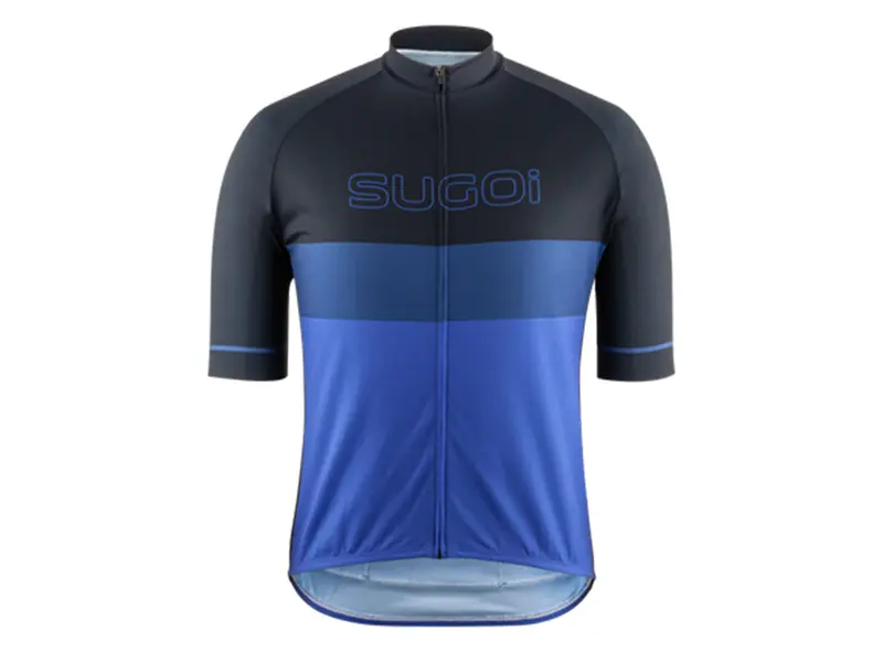 Sugoi Evolution Zap 2 Short Sleeve Jersey - Dynamic Blue 1