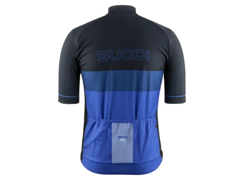 Sugoi Evolution Zap 2 Short Sleeve Jersey - Dynamic Blue 2