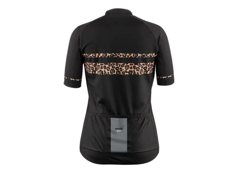 Sugoi Evolution Zap 2 Short Sleeve Jersey - Womens - Black-Leopard 2