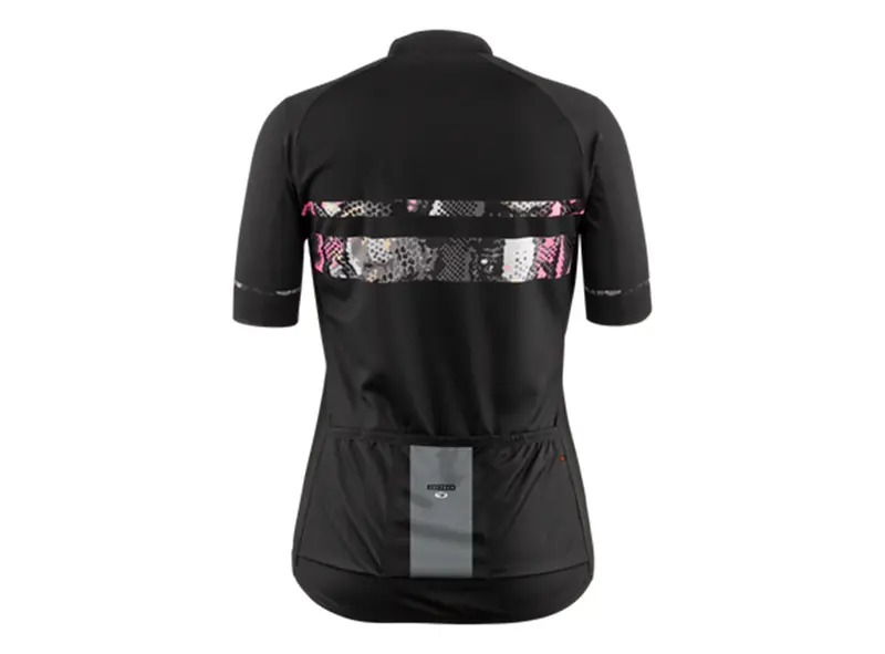 Sugoi Evolution Zap 2 Short Sleeve Jersey - Womens - Black-Snake 2