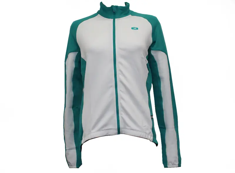 Sugoi Hotshot Long Sleeve Cycling Jersey - White 1