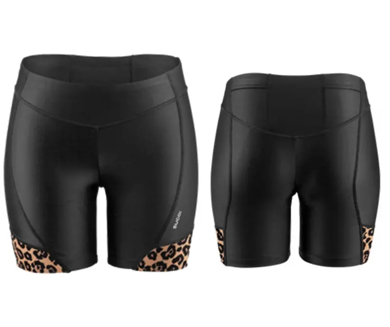 Sugoi Rpm Tri Short - Womens - Black-Leopard 1