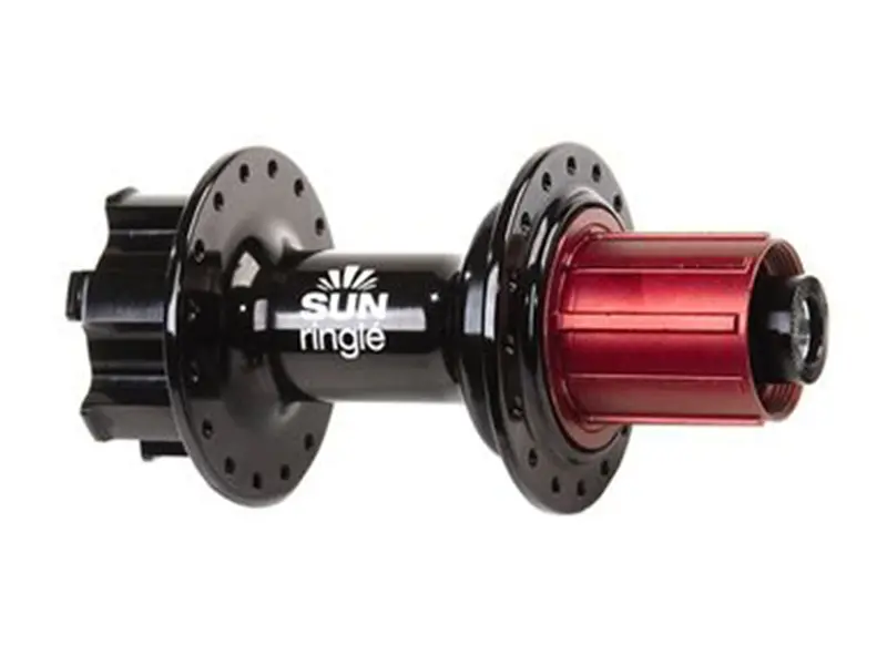 Sun Ringle Jumping Flea Mtb Disc Hub - Rear - 32H - 150X12mmta - Black 1