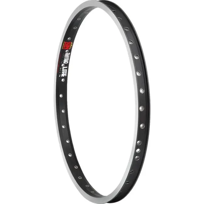 Sun Ringle Rhyno Lite 20" Non-Disc Mtb Rim - Black-Silver 1