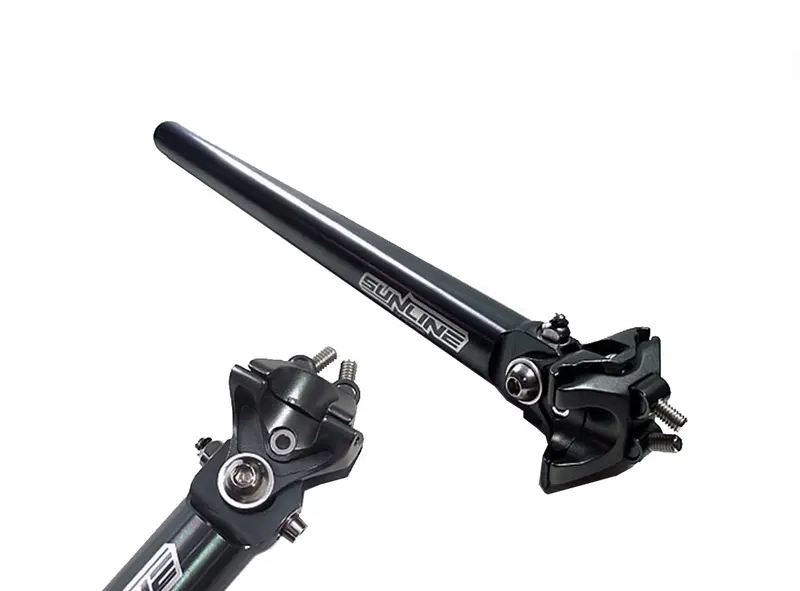 Sunline V-1 Seatpost - Black 1