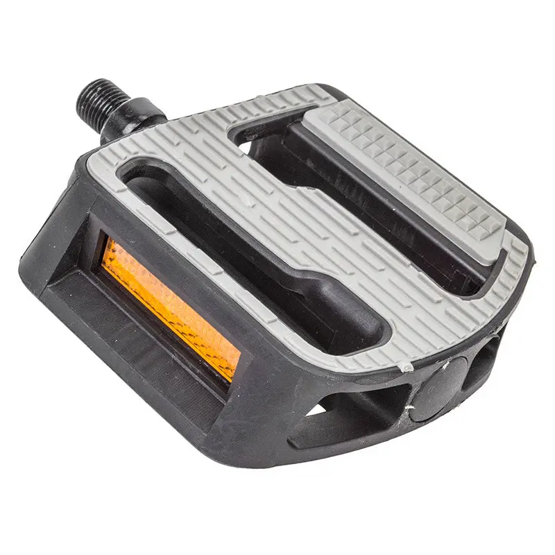 Sunlite Barefoot Cruiser Mx Pedals - Gray-Black 1