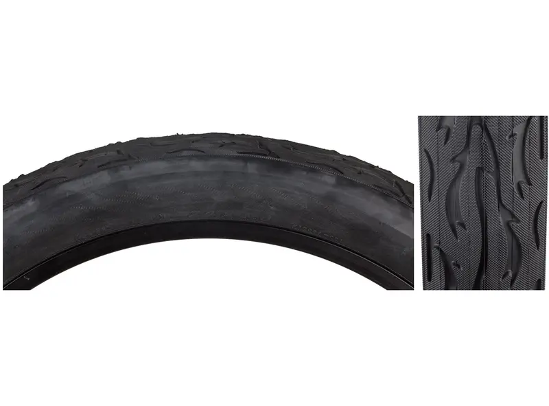 Sunlite Flame 24" Cruiser Tire 1