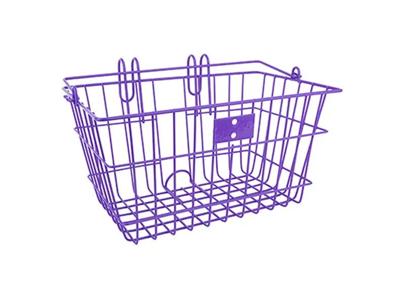 Sunlite Lift-Off Front Basket - Purple 1