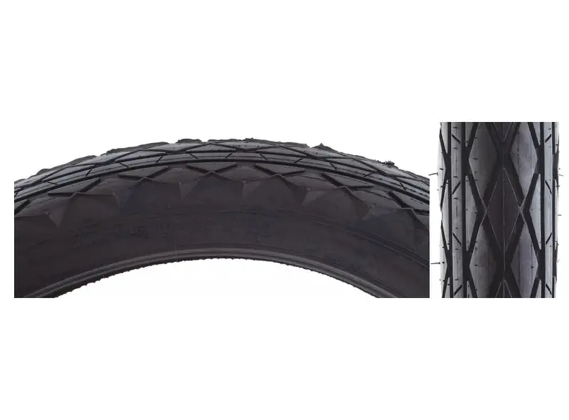 Sunlite Superdan 20" Fat Cruiser Wire Tire 1