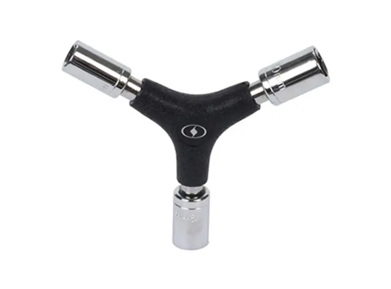 Sunlite “Y”-Socket Wrench - 8/9/10Mm - Black-Silver 1