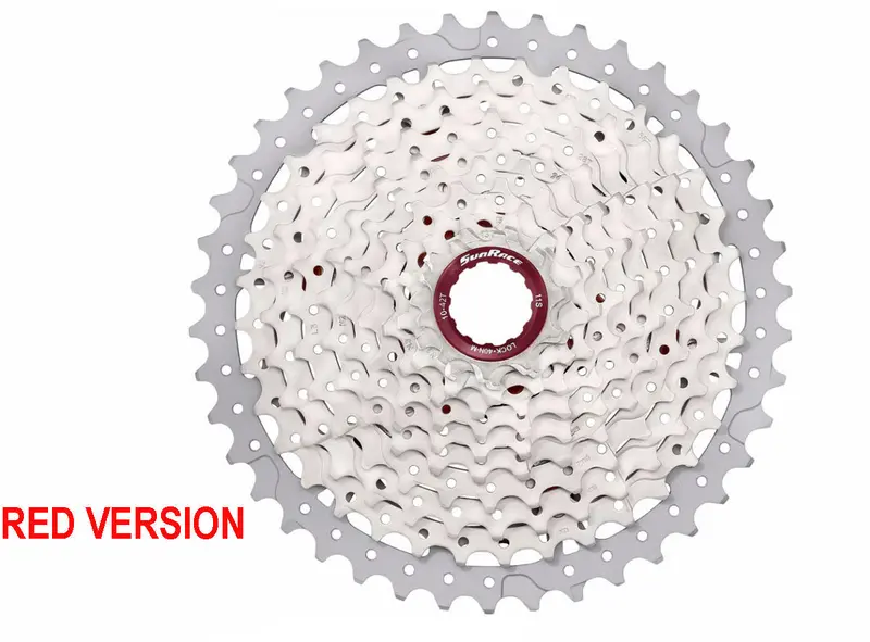 Sunrace CS-MX8 11-Speed Wide-Range MTB Cassette – 11-51T