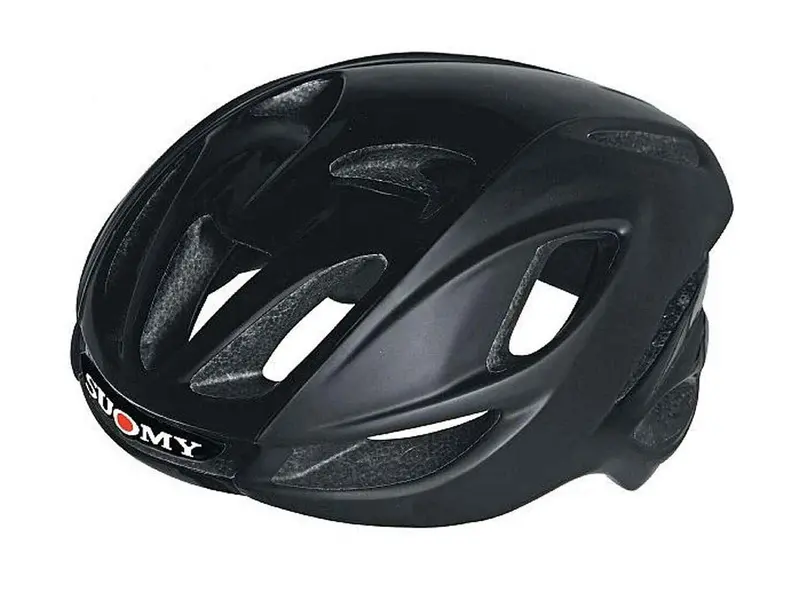 Suomy Glider Road Helmet - Matt Black-Black 1