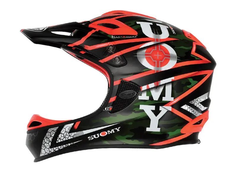 Suomy Jumper Carbon Full Face Helmet - Gun 1