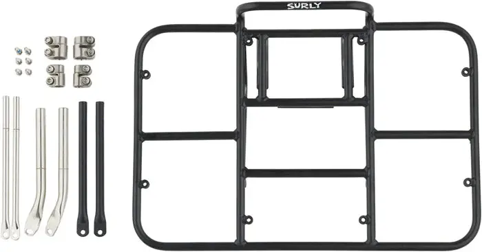 Surly 24-Pack Rack 2.0 Front Rack - Black 2