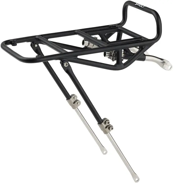 Surly 8-Pack Rack 2.0 Front Rack - Black 1
