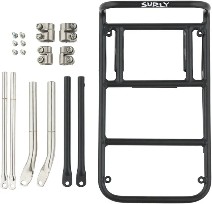 Surly 8-Pack Rack 2.0 Front Rack - Black 2