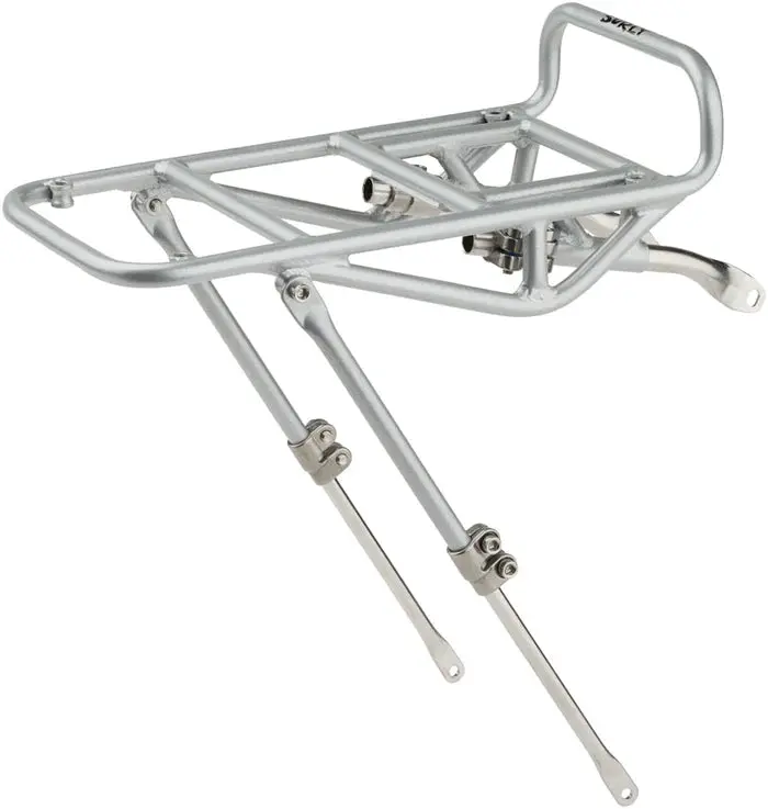 Surly 8-Pack Rack 2.0 Front Rack - Silver 1