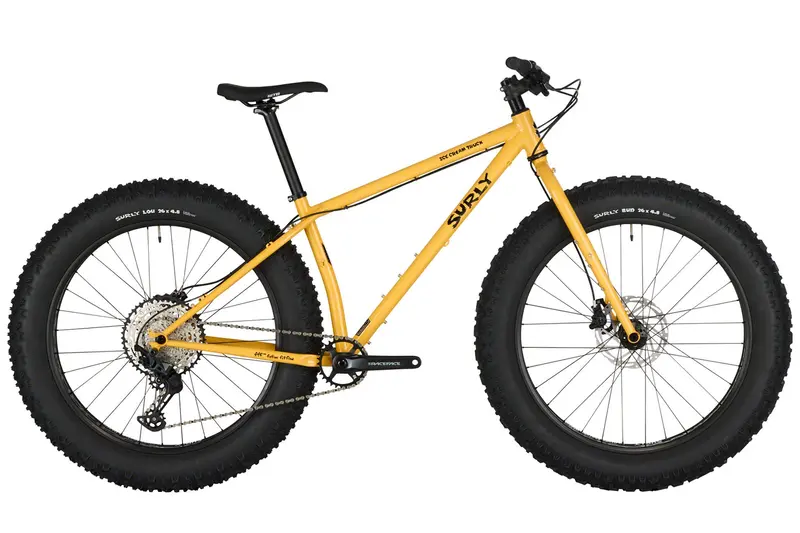 Surly Ice Cream Truck 26" Fat Bike - Warm Cheese 1