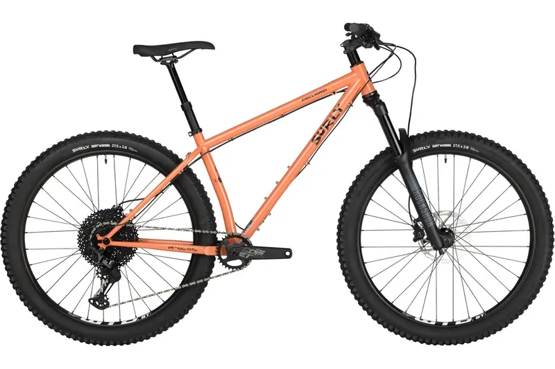 Surly Karate Monkey 27.5 - Peach Salmon Sundae 1