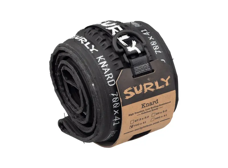 Surly Knard 700C Tubeless Folding Mtb Tire 1