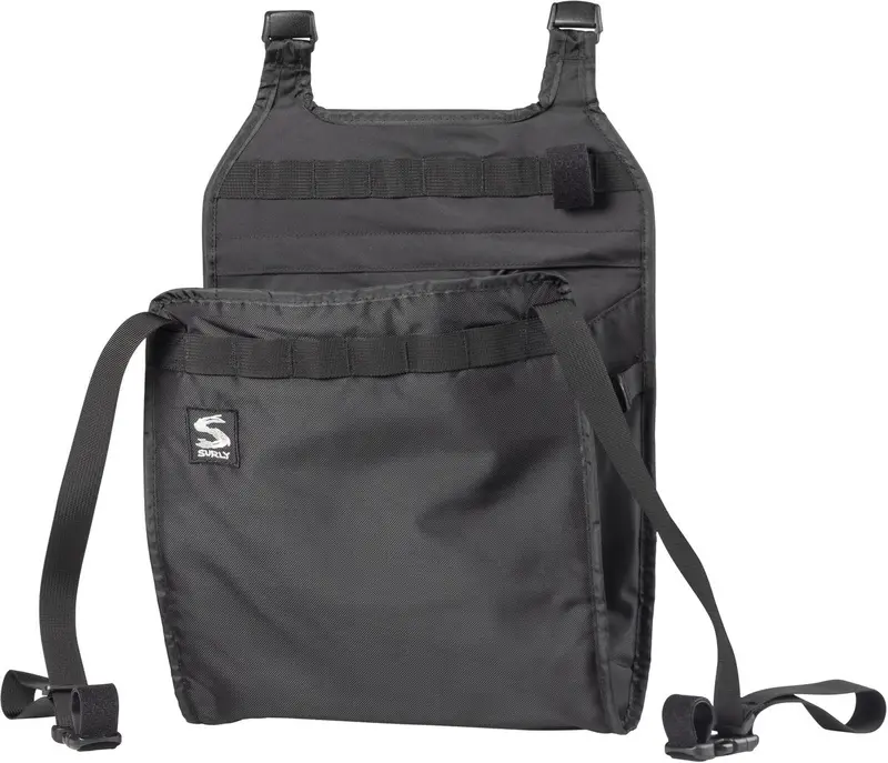 Surly Little Dummy Rear Rack Bag - Black 1