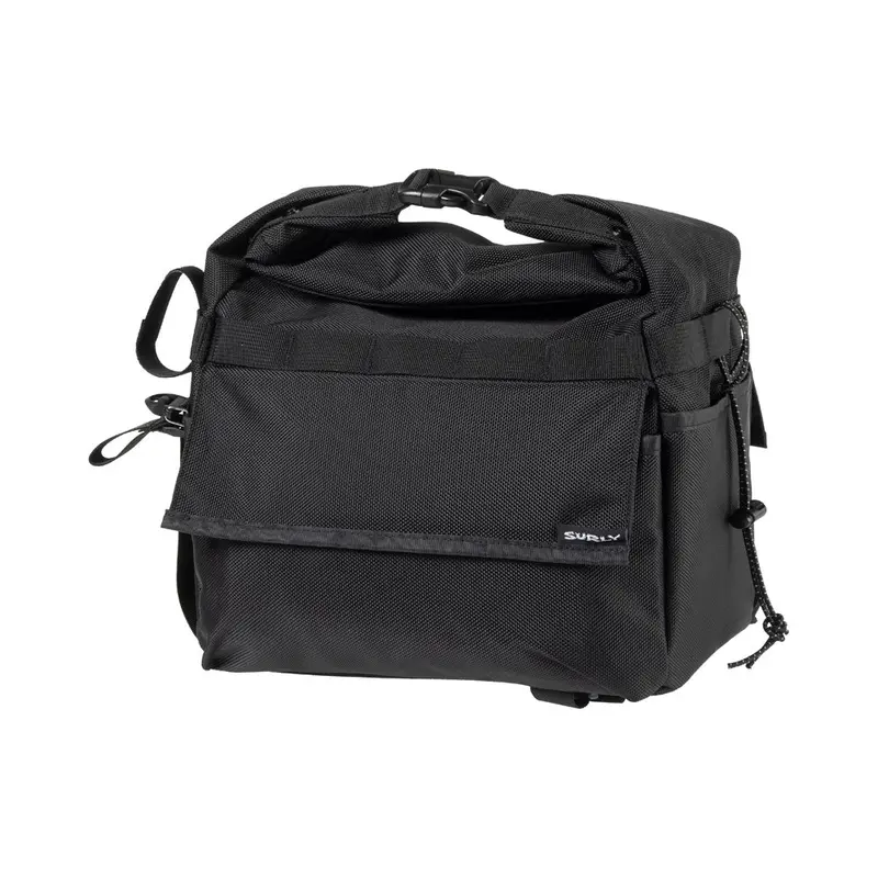 Surly Petite Porteur House Bag - Black 1