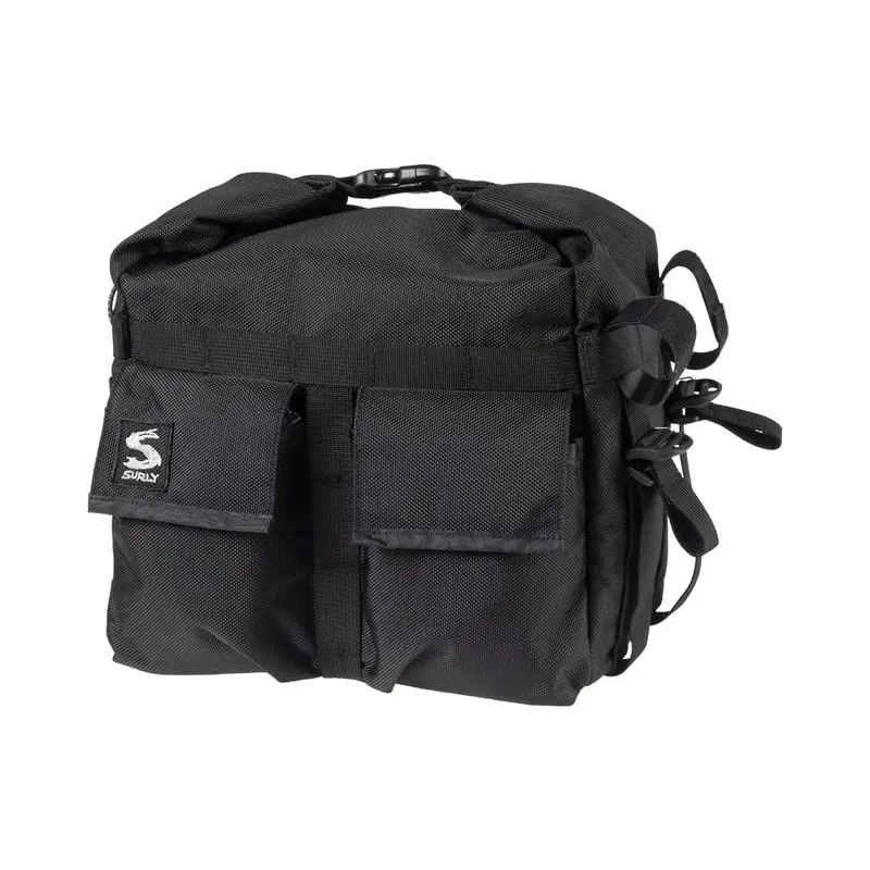 Surly Petite Porteur House Bag - Black 2
