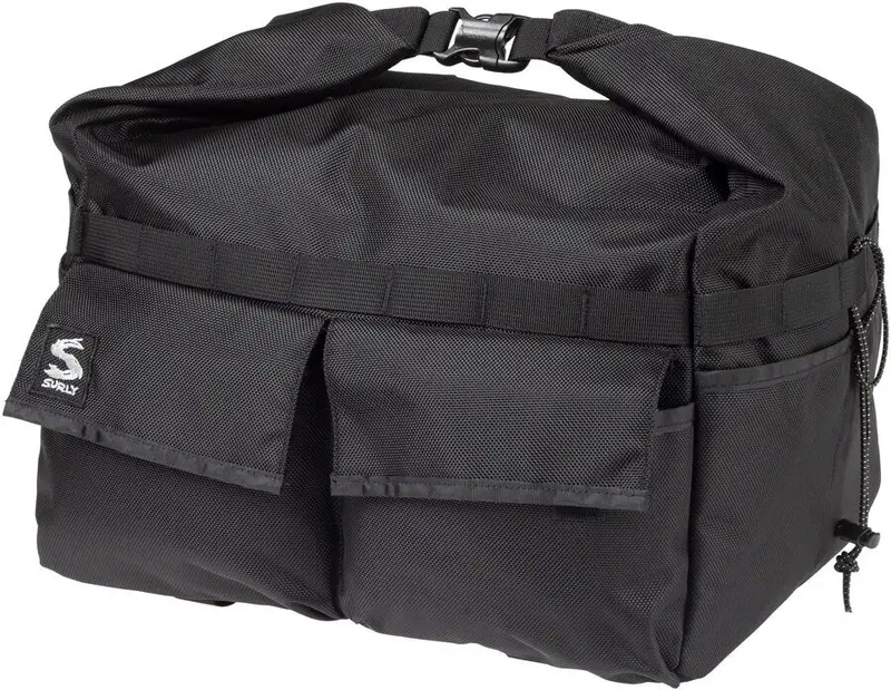 Surly Porteur House Bag - Black 1