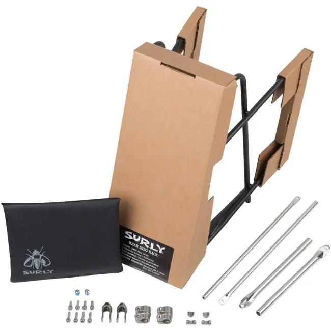 Surly Standard Rear Disc Rack - Black 2