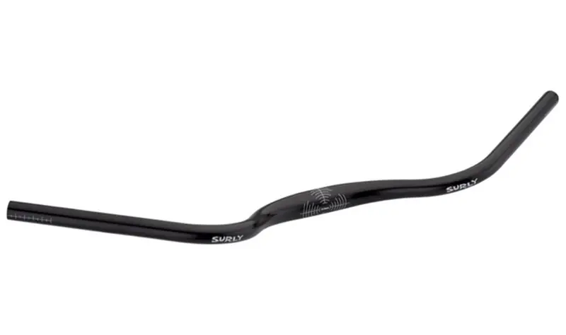 Surly Terminal Riser Handlebar - Black 1