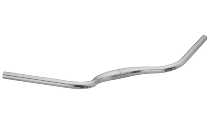 Surly Terminal Riser Handlebar - Silver 1