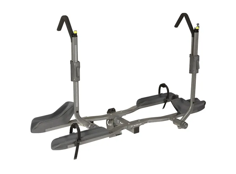 Swagman Semi 2.0 Hitch Mount Back Rack 1