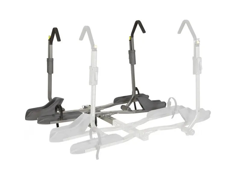 Swagman Semi 4.0 Hitch Mount Back Rack 1