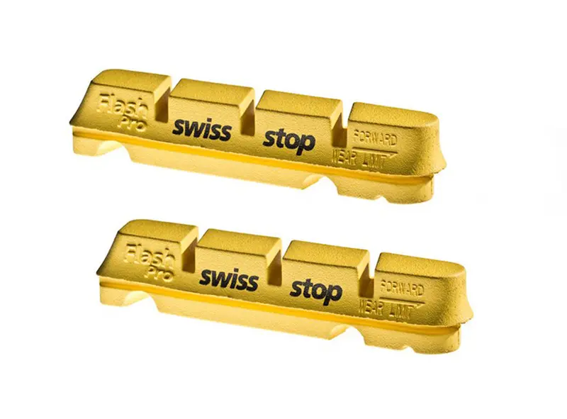 Swissstop Flash Pro Brake Pads Set - Yellow 1