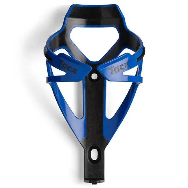 Tacx Deva Water Bottle Cage - Blue 1