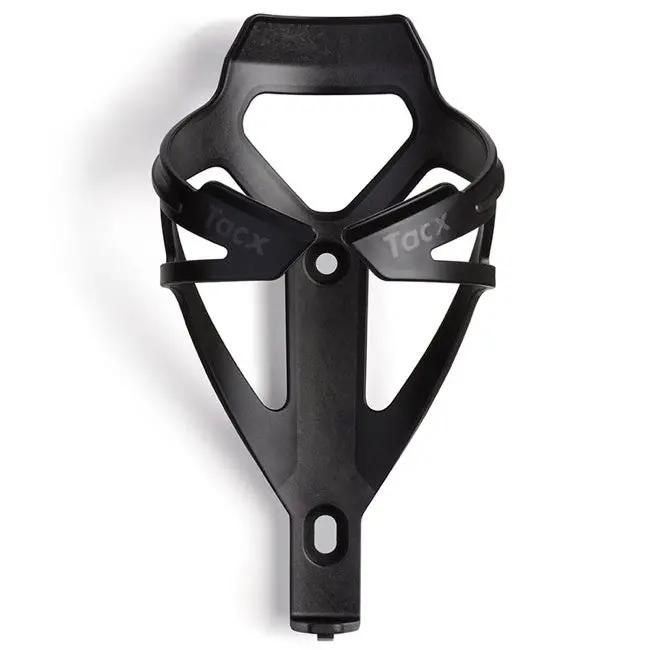 Tacx Deva Water Bottle Cage - Matt Black 1