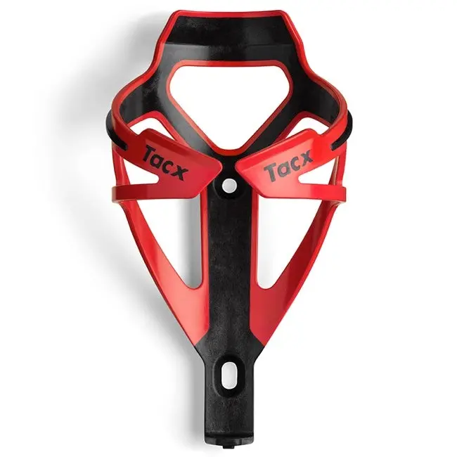 Tacx Deva Water Bottle Cage - Red 1
