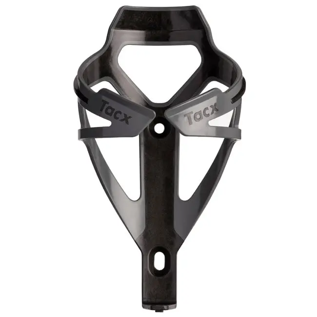 Tacx Deva Water Bottle Cage - Silver-Gray 1
