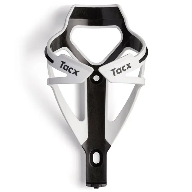 Tacx Deva Water Bottle Cage - White 1