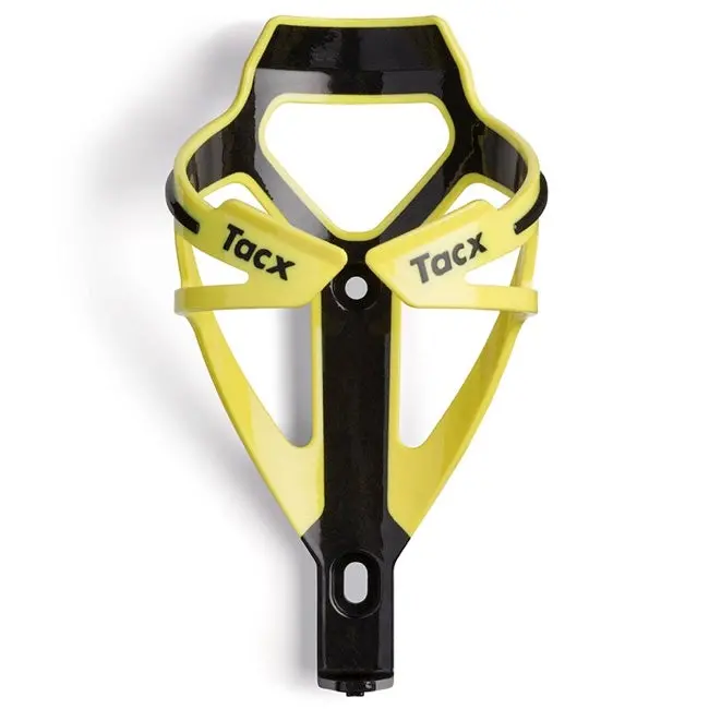 Tacx Deva Water Bottle Cage - Yellow 1