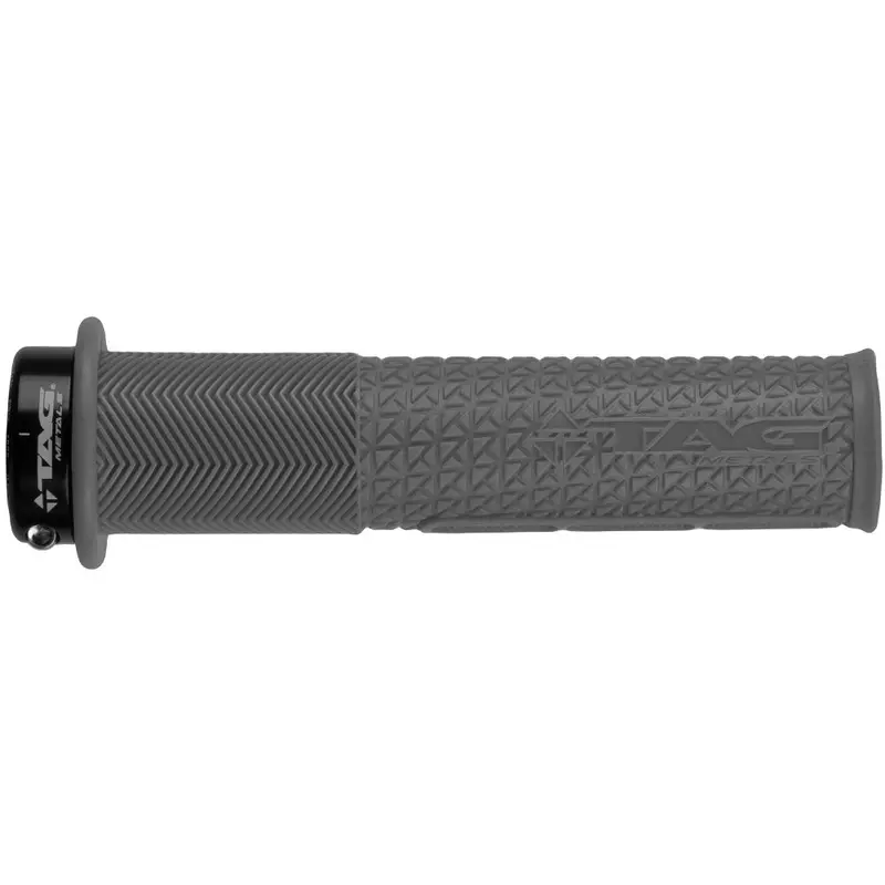 Tag Metals T1 Braap Grips - Gray 1