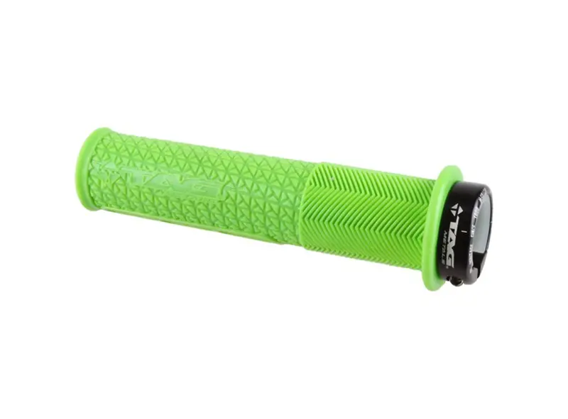 Tag Metals T1 Braap Grips - Green 1