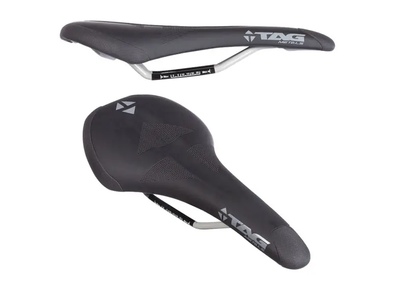 Tag Metals T1 Mtb Trail Saddle - Black 1