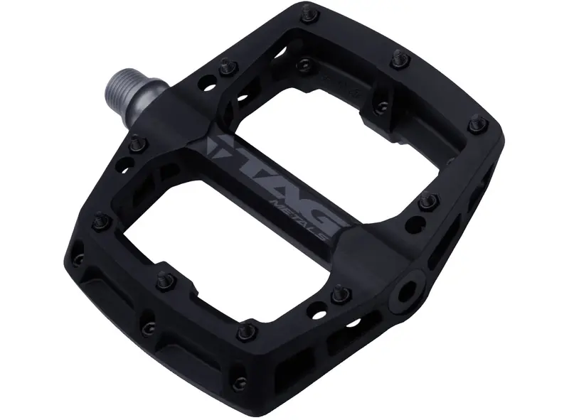 Tag Metals T3 Nylon Pedals - Black 1