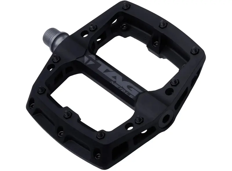 Tag Metals T3 Nylon Pedals - Black - Take Off 1