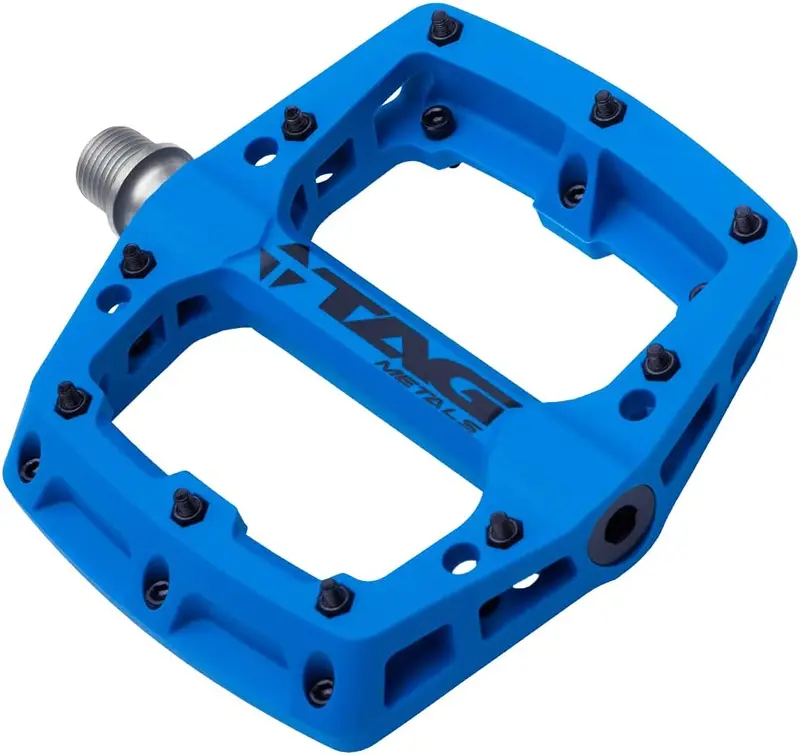 Tag Metals T3 Nylon Pedals - Blue 1