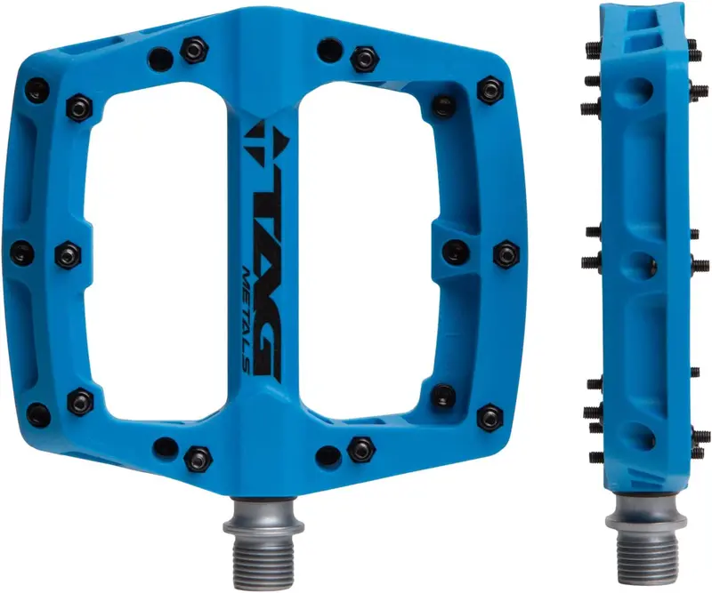 Tag Metals T3 Nylon Pedals - Blue 2