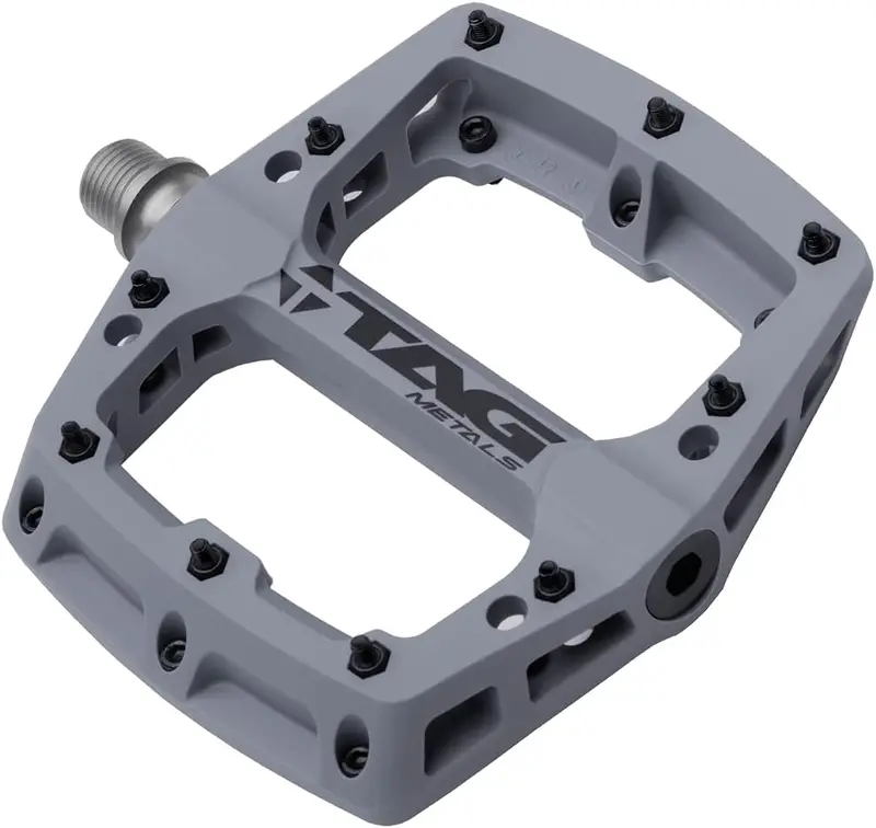 Tag Metals T3 Nylon Pedals - Gray 1