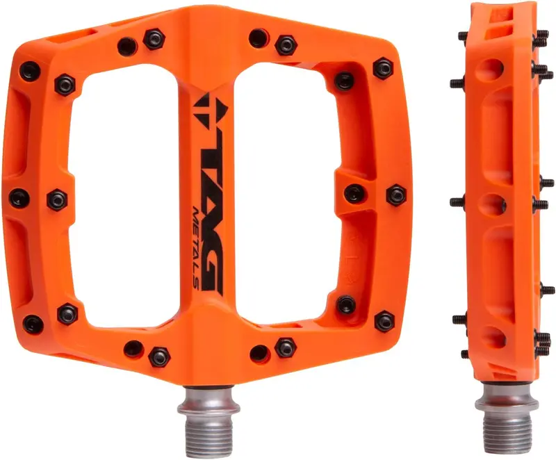 Tag Metals T3 Nylon Pedals - Orange 2